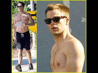 Chris Pine Shirtless