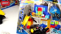Batman LEGO Duplo   Batcave And Catwoman Adventure Superheroes   Toy Review Lego Duplo