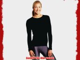 Icebreaker Everyday Women's Crew Neck Long Sleeved Shirt black Size:M