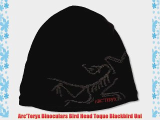 Arc'Teryx Binoculars Bird Head Toque Blackbird Uni