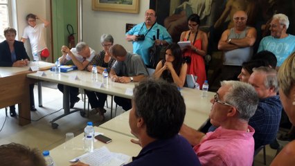 Hermes - conseil d'installation du nouveau maire mouvementé