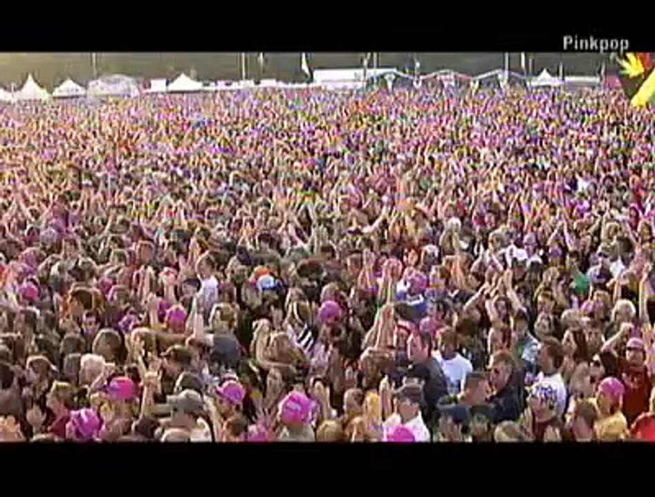 Counting Crows - Colorblind (Pinkpop 2008)