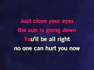 Taylor Swift, Safe & Sound Karaoke from 'The Hunger Games'