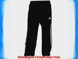 Mens Adidas 3 Stripe Cuffed Stinger Track Bottoms Tracksuit Pants Training M