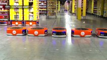 Amazon Reveals The Robots It's Using To Ship Your Packages - IGN News