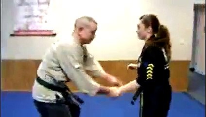 Footless Karate Fighter Kicks To Glory