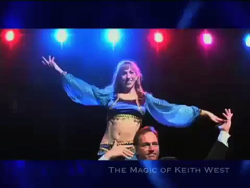 Keith West Magic & Illusion Show