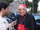 Intervista al Cardinale Vicario di Roma Agostino Vallini