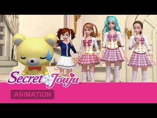 시크릿 쥬쥬 7기 - 제13화 플레로마 성에서 파자마 파티를 [SECRET JOUJU S.7 EP.13]