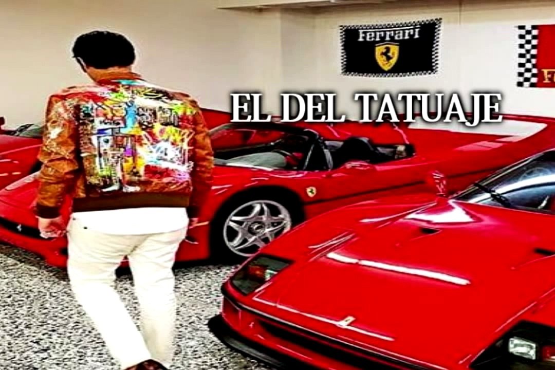 Los Traviezoz De La Zierra  Ft Ariel Camacho - El Del Tatuaje 2015
