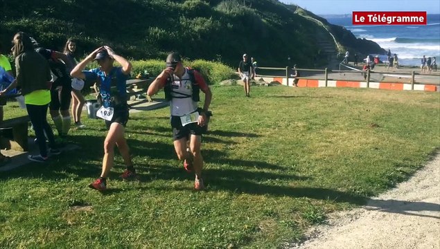 Trail du Bout du monde. Thierry Breuil vainqueur