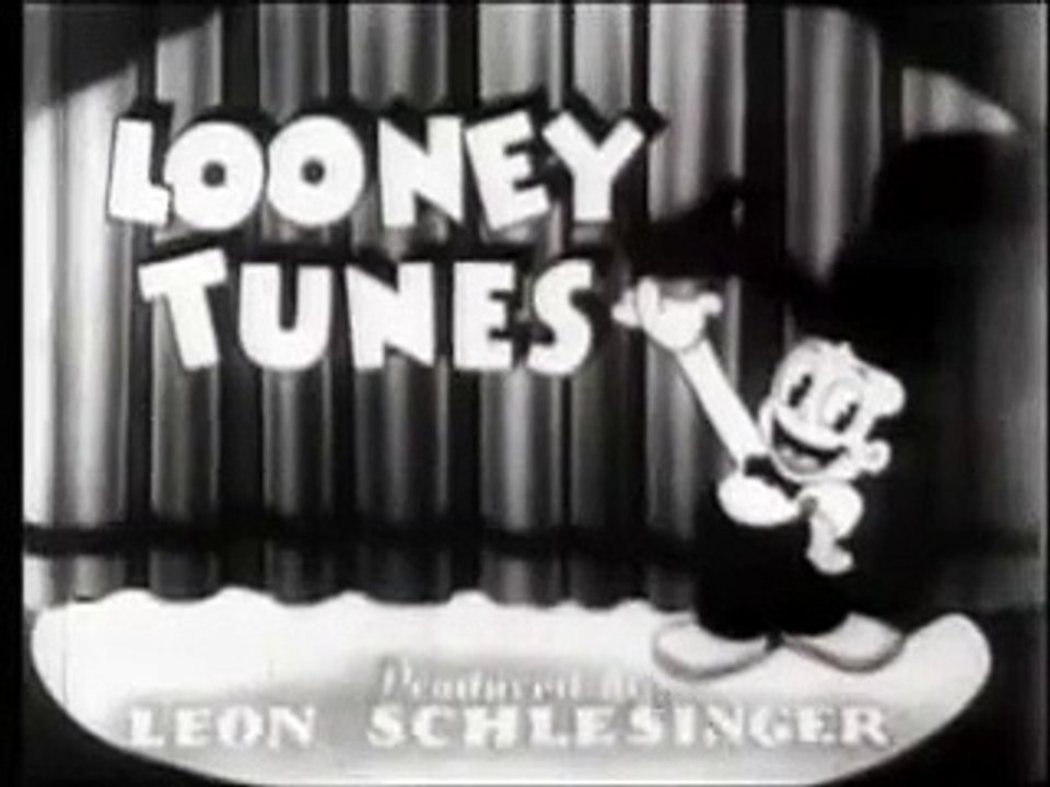 Classic Cartoons - Boskos Holiday - The Original Looney Tunes -1932 (WARNING:RACIST)