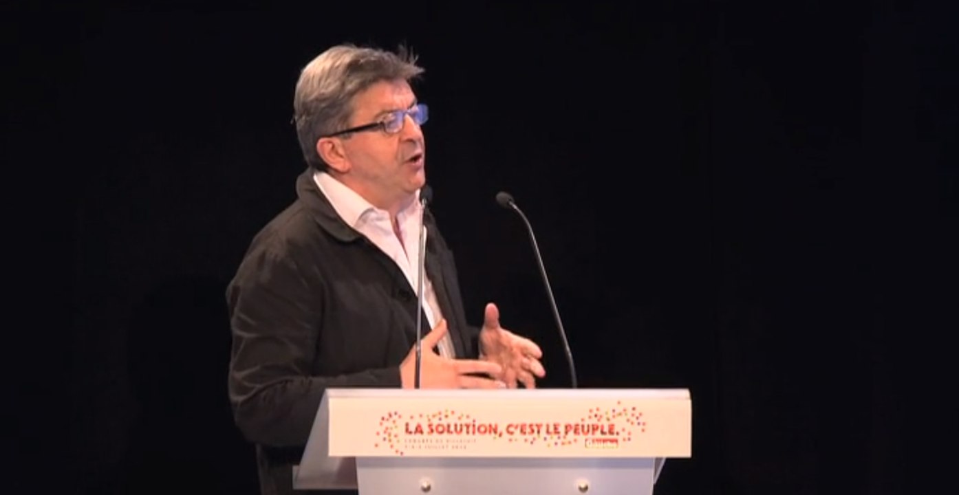 Discours de Jean-Luc Mélenchon au congrès du Parti de Gauche, le 5 juillet 2015