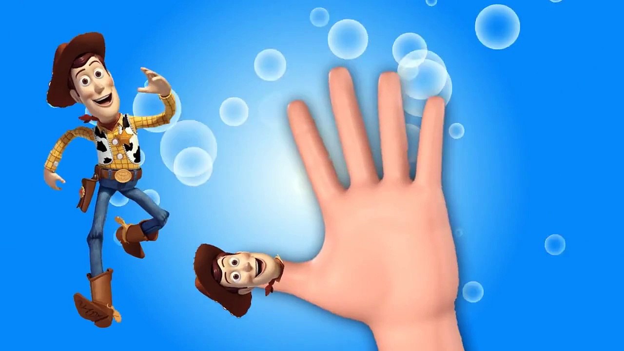 Toy Story Finger Family Nursery Rhymes for Children