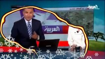 فضائح و حركات مذيعات قناة العربية على الهواء 2015