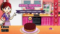Sara's Cooking Cherry Upside Down Cake Gameplay Fun Kids Cooking Recipes Games