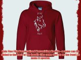 Kids Fine Filly Personalised Hoodie Ages 5-15 Various colours