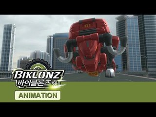 [New Animation] 바이클론즈1기 제10화 [Biklonz S.01 EP.10]