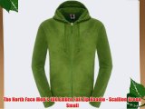 The North Face Men's 100 Embro Full Zip Hoodie - Scallion Green Small