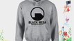 Black Mesa Research Facility Computer Gamer Half-Life inspired Printed Hoody Sports Grey/Black