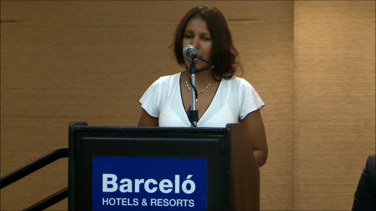 Discurso de la Presidenta del Comité Electoral 2013 de la ADCA