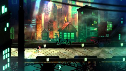 Transistor PS4 Review