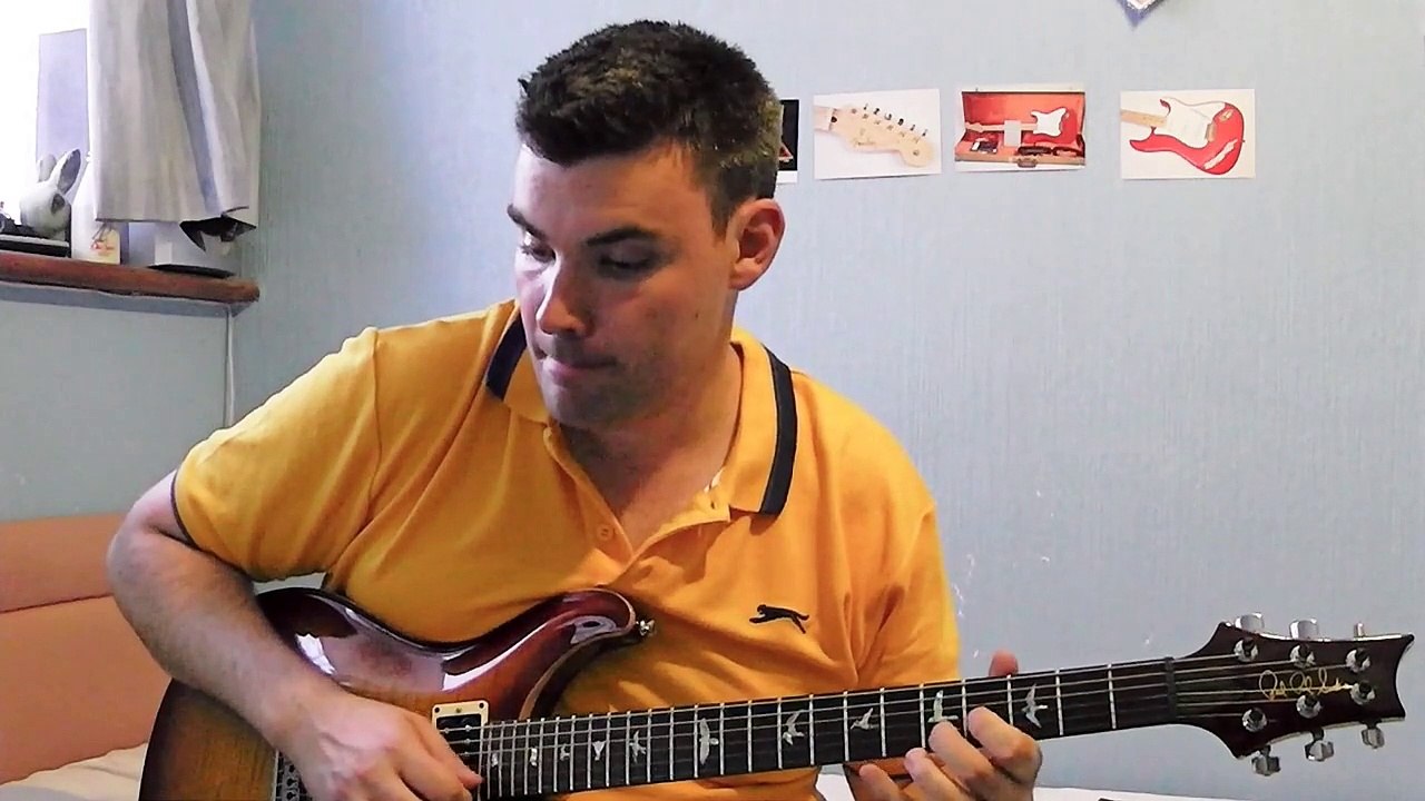 Rule The World - Take That (Guitar Instrumental) Cover by Steve Reynolds