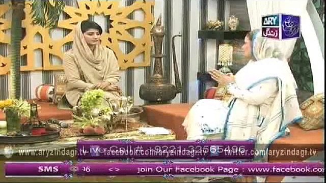 Naheed Ansari Show 5th July 2015
