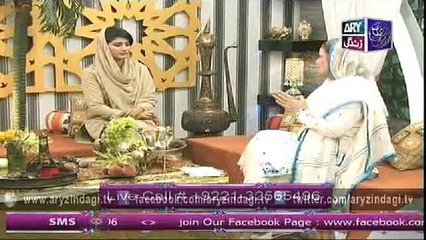 Naheed Ansari Show 5th July 2015