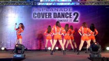150426 Deli Project cover KPOP - Catch Me If You Can (SNSD) @Esplanade (Semi)
