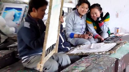 The Art of Buddhist Thangka Painting in Sikkim