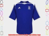 GREECE Adidas Euro 2004 Champions Home Blue Shirt Medium/Large