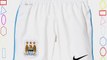 2013-14 Man City Home Nike Football Shorts (Kids)