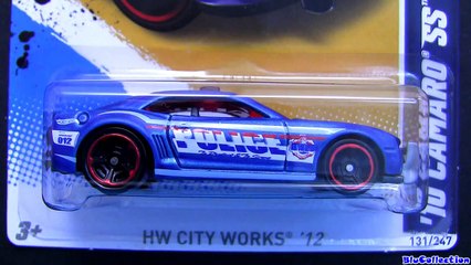 2010 Hot Wheels Camaro SS Police HW Kmart Collectors Event diecast 2012 Cars