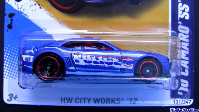 2010 Hot Wheels Camaro SS Police HW Kmart Collectors Event diecast 2012 Cars