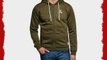 Jack and Jones Men's Abel Long Sleeve Hoodie Green (Olive Night) Small