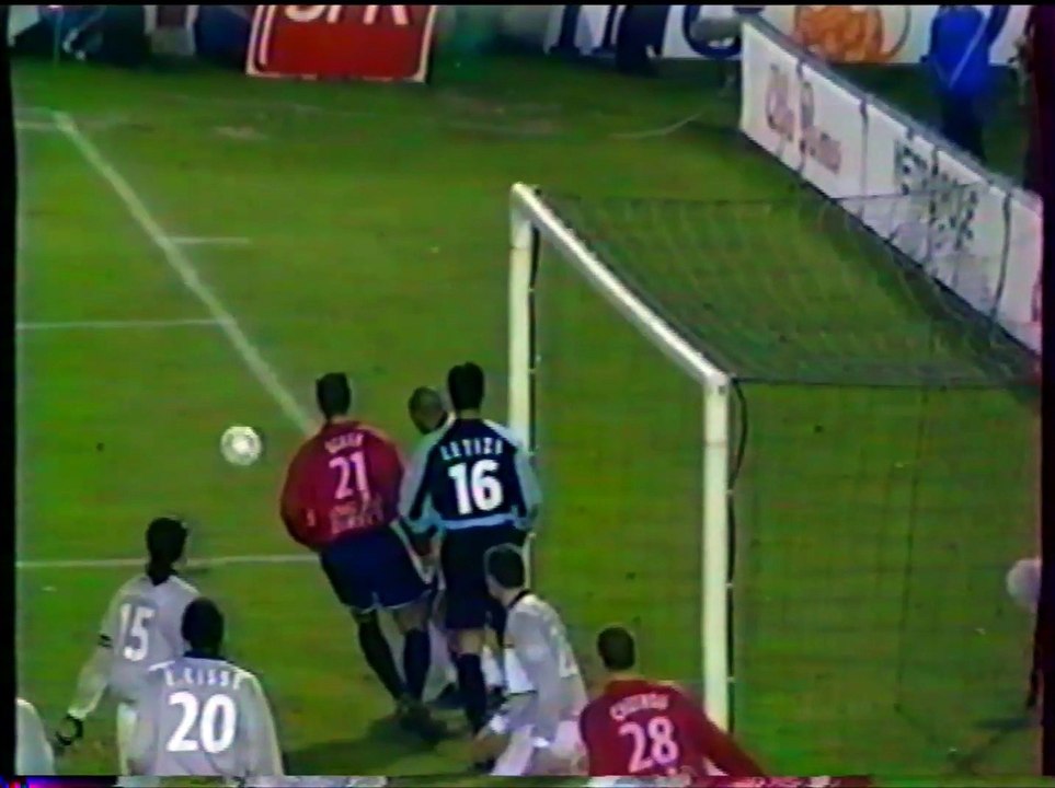 J17 LOSC vs PSG (2-0) | 2000-2001