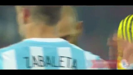 Javier Mascherano y sus conmovedoras lágrimas tras perder la Copa América