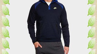 Nike Men's Pullover blue blue Size:L