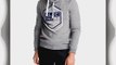 edc by Esprit Men's 094CC2J004 Hooded Long Sleeve Sweatshirt Medium Grey Melange X-Large