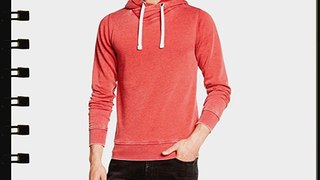 esprit Men's 074EE2J003 Long Sleeve Hoodie Speed Red Large