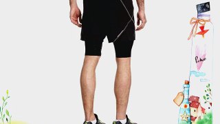 Odlo Men's Shorts Integrated MF Vis - Black Large
