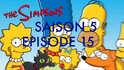 les simpson saison 5 épisodes 15 - Homer dans l'espace