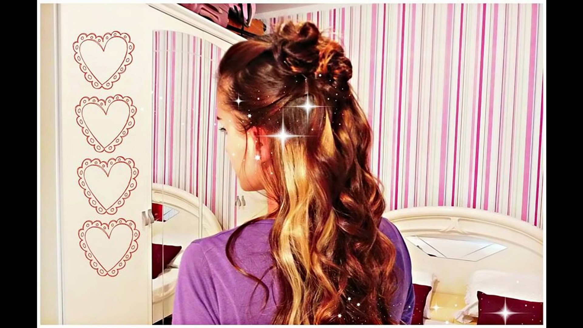 Coafura Pentru Nunta Eleganta Si Usor De Facut Acasa Tutoriale