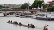 Le train de bois venu du Morvan a traversé Paris