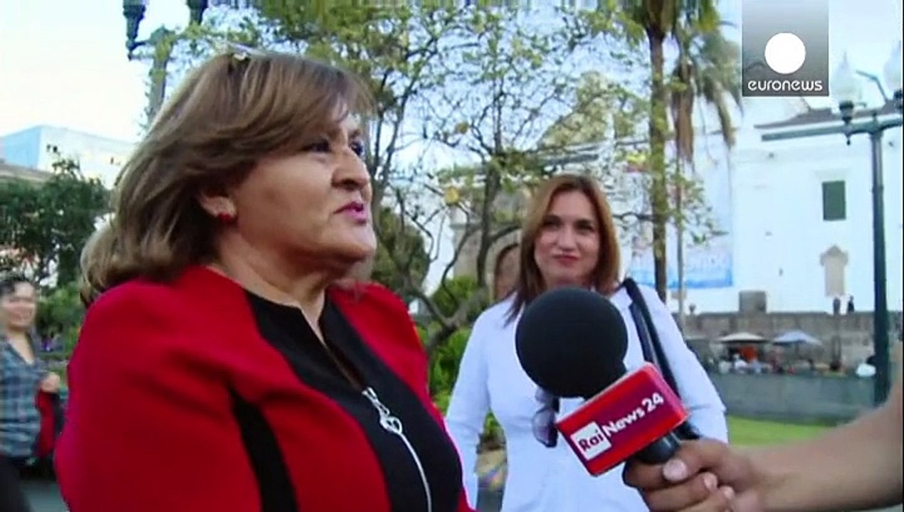 Papst auf Südamerikareise: 'Sein Besuch ist ein Segen für Ecuador'