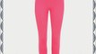 adidas Womens ClimaLite Stretch Fit Three Quarter Workout Tights Ladies Neon Pink 12-14 (M)