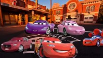 Disney Cars 2 | Kids Songs Nursery Rhymes | Daddy Finger family Animation Cartoon HD