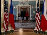 Secretary Clinton Holds a Bilateral With Czech Foreign Minister Schwarzenberg