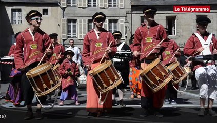 Saint-Brieuc. Festival du tambour : roulements à tous les coins de rue